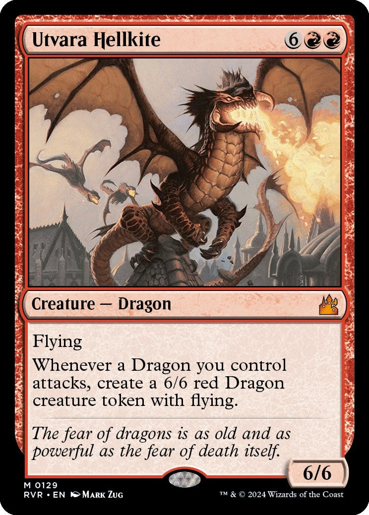 Image for Utvara Hellkite (129) - Magic: The Gathering