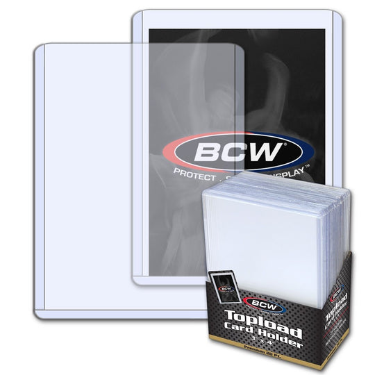 Image for 3" x 4" Topload Card Holder - Premium (25-Count) - Collectible Storage