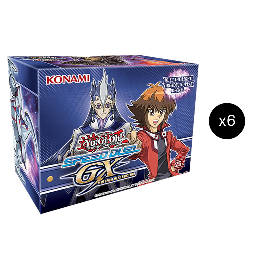 Image for Speed Duel GX: Midterm Destruction Mini Box Display - YuGiOh