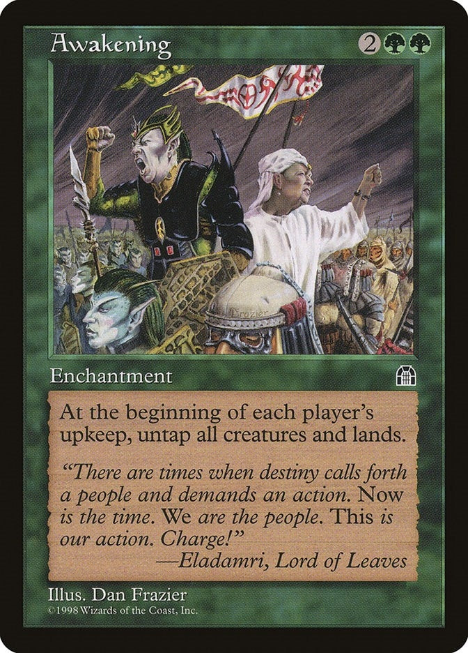 Image for Awakening - Magic: The Gathering
