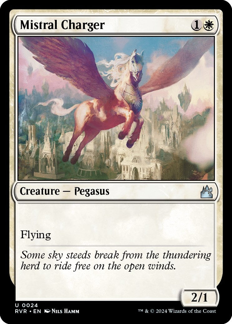 Image for Mistral Charger (24) - Magic: The Gathering