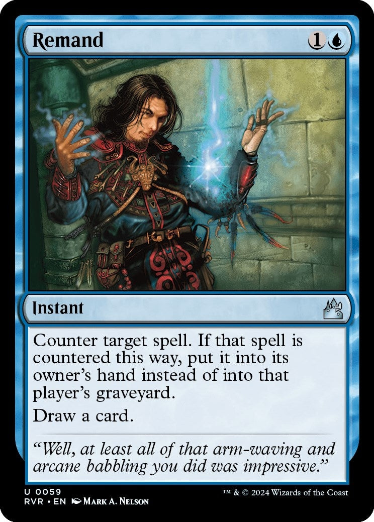 Image for Remand (59) - Magic: The Gathering