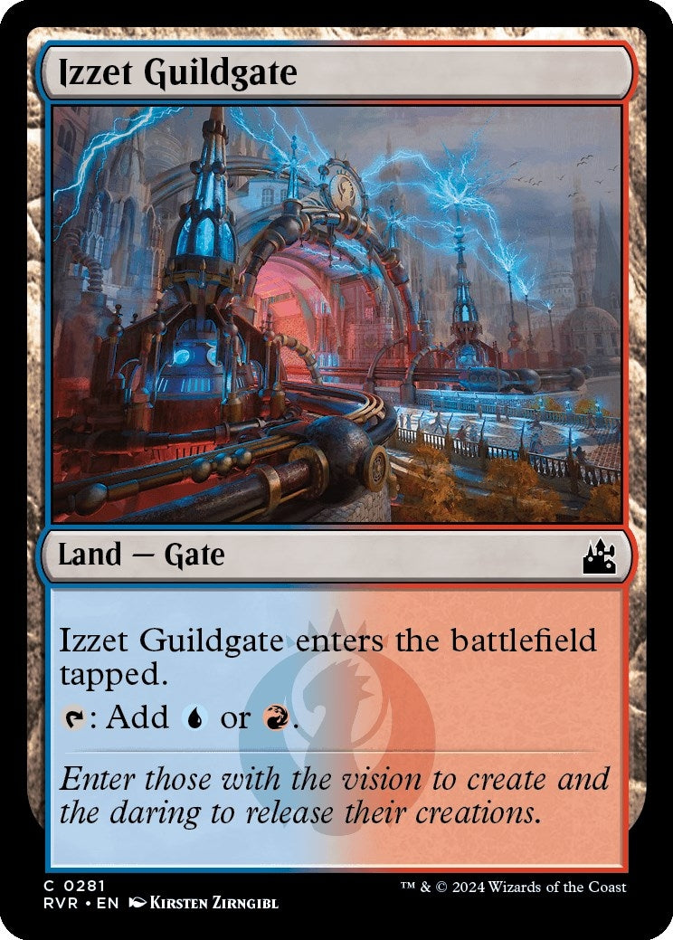 Image for Izzet Guildgate (281) - Magic: The Gathering
