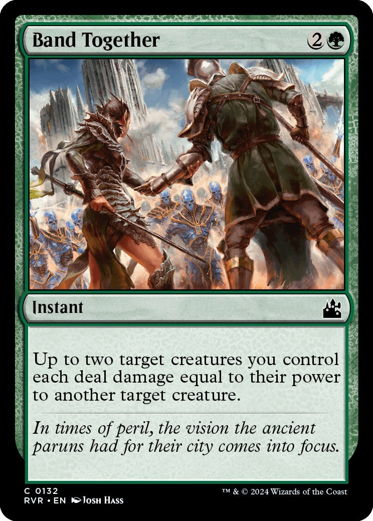 Image for Band Together (132) - Magic: The Gathering