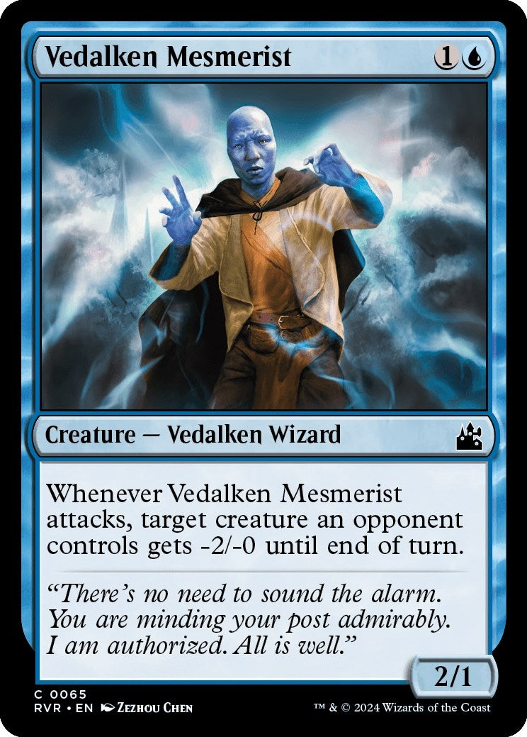 Image for Vedalken Mesmerist (65) - Magic: The Gathering