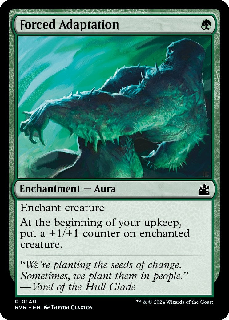 Image for Forced Adaptation (140) - Magic: The Gathering