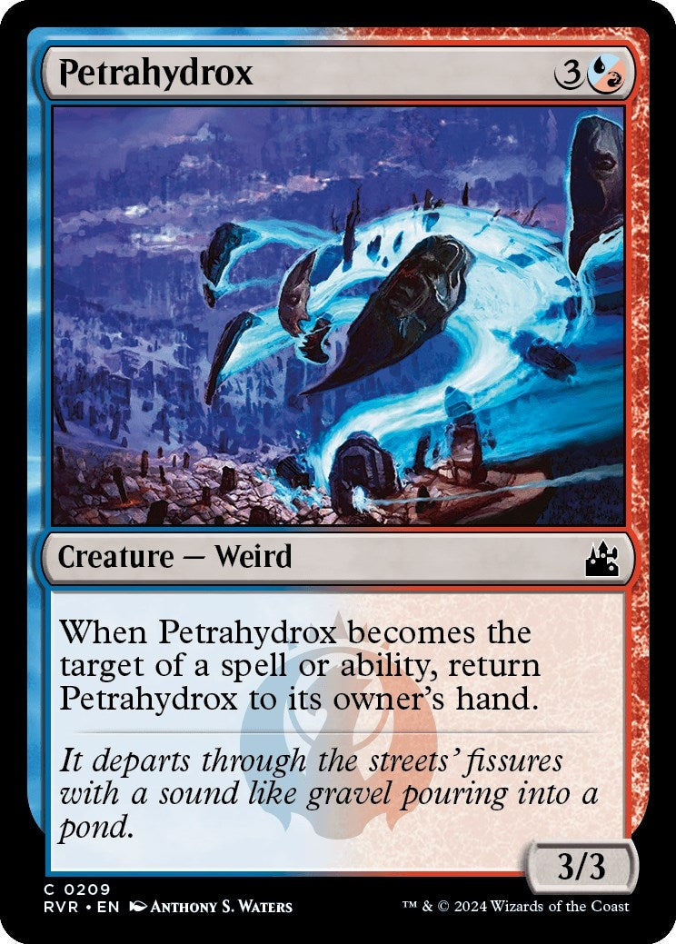 Image for Petrahydrox (209) - Magic: The Gathering