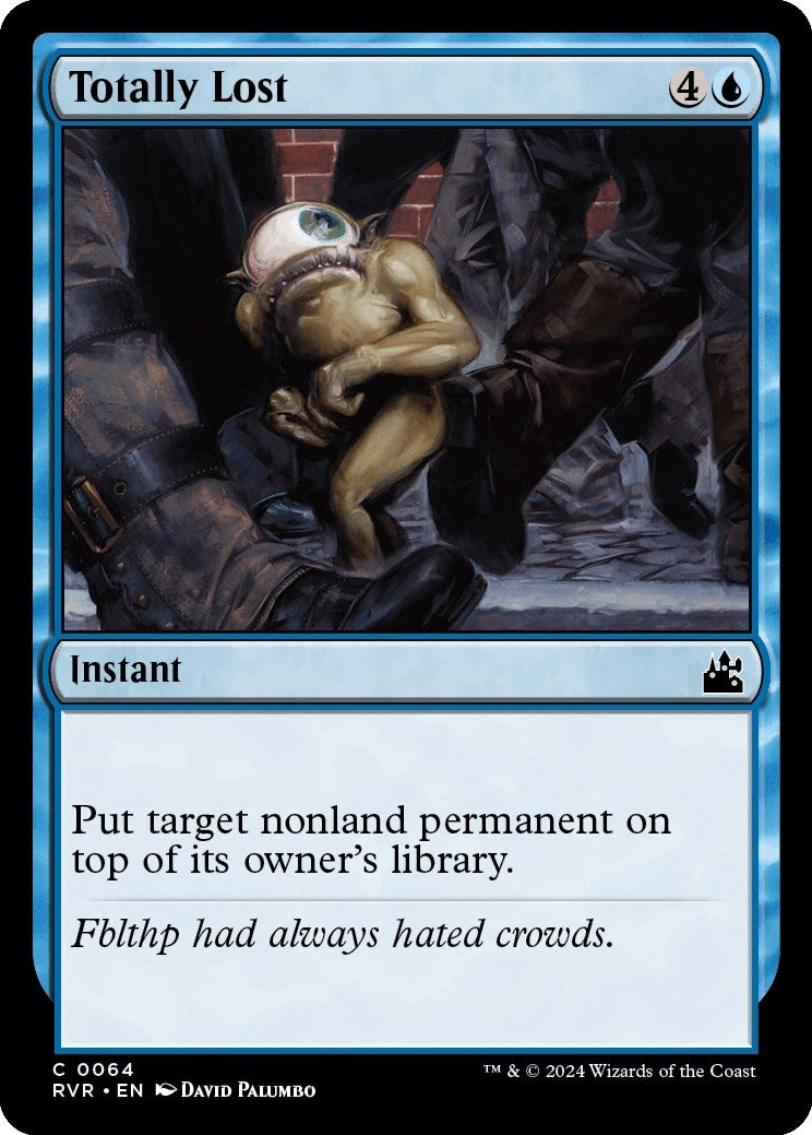Image for Totally Lost (64) - Magic: The Gathering