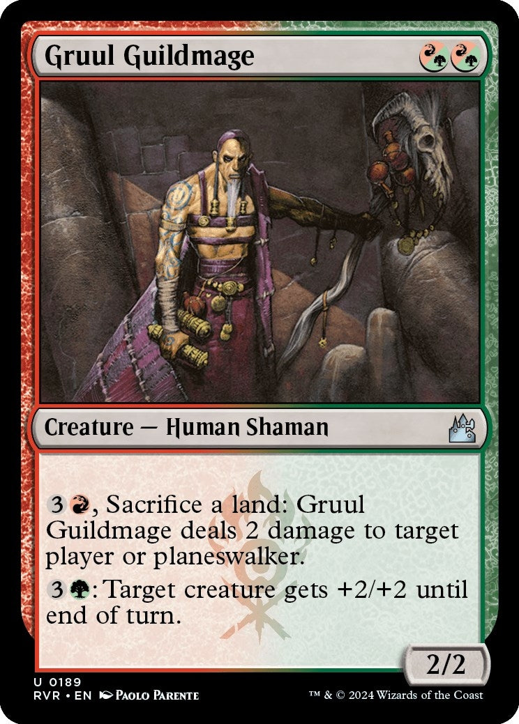 Image for Gruul Guildmage (189) - Magic: The Gathering