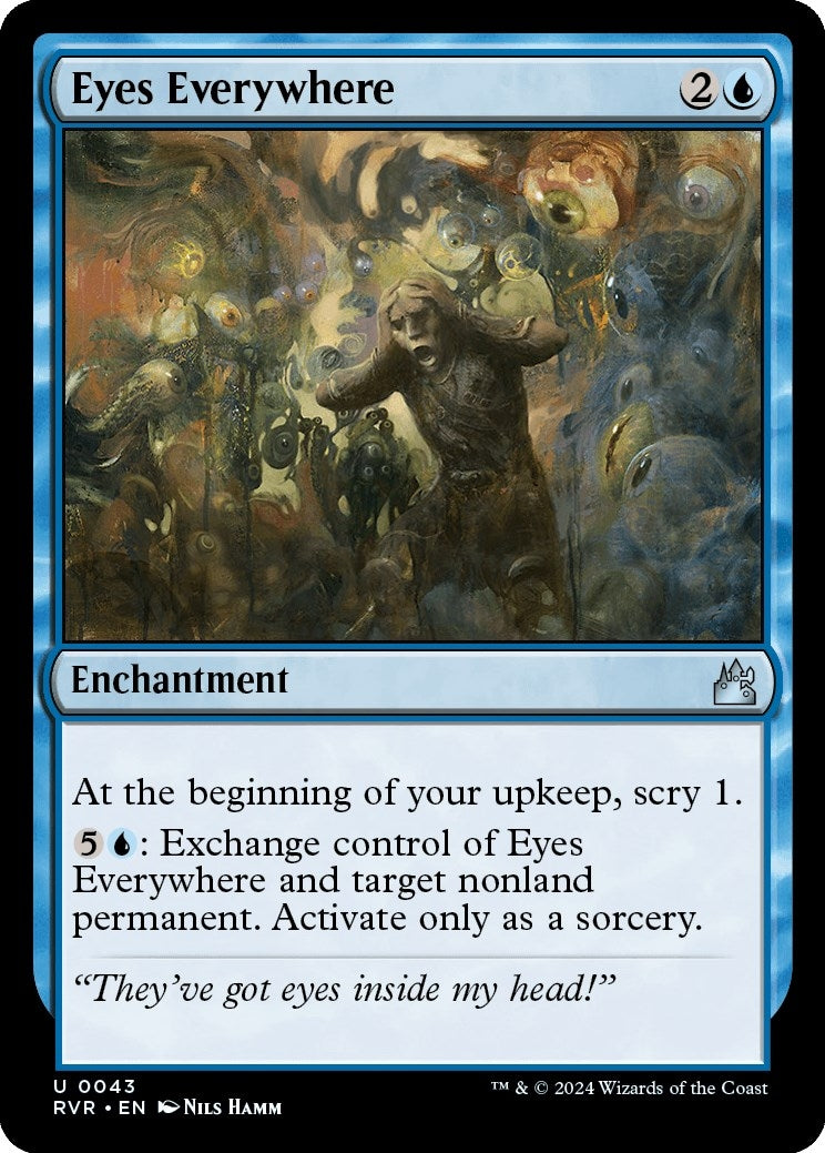 Image for Eyes Everywhere (43) - Magic: The Gathering