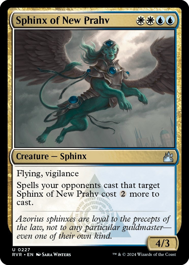 Image for Sphinx of New Prahv (227) - Magic: The Gathering
