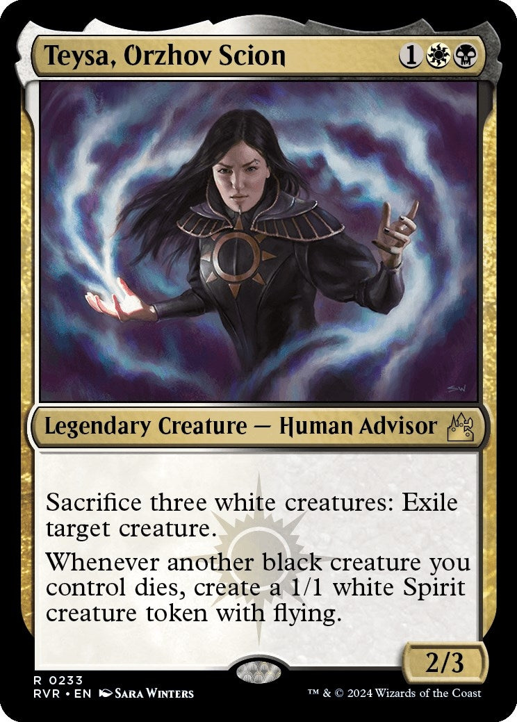 Image for Teysa, Orzhov Scion (233) - Magic: The Gathering