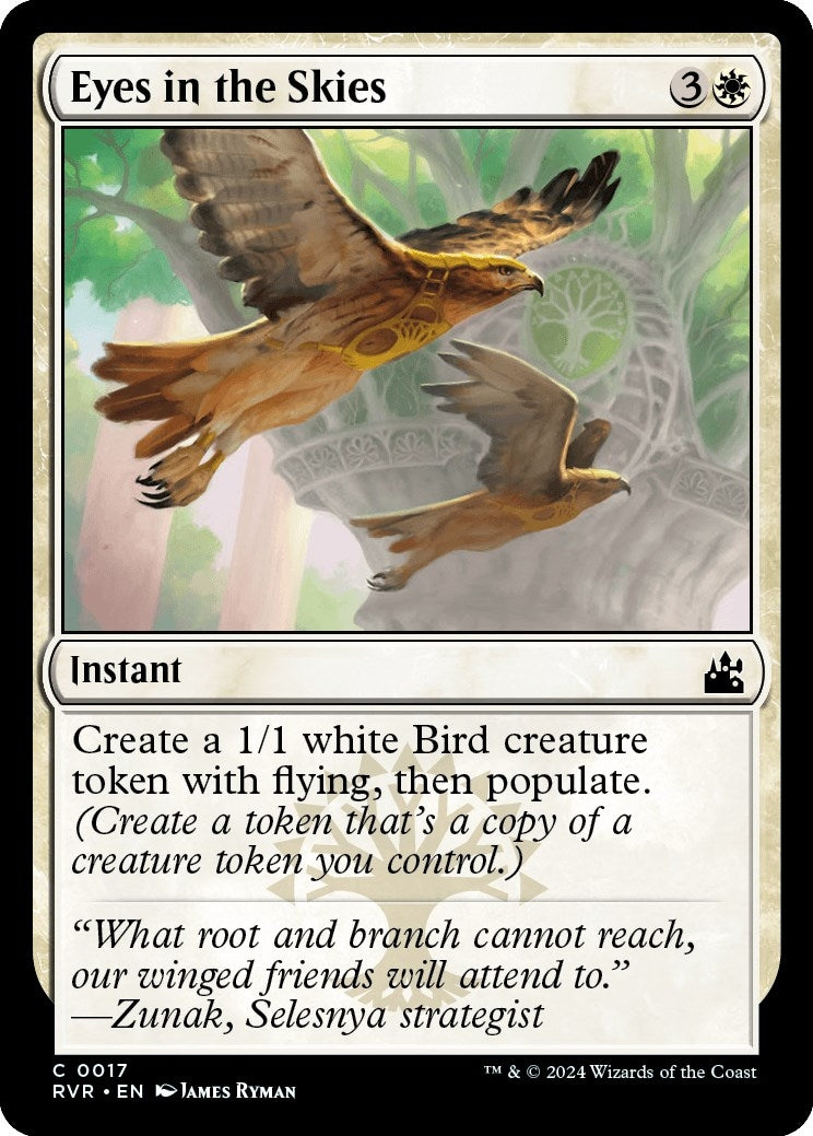 Image for Eyes in the Skies (17) - Magic: The Gathering