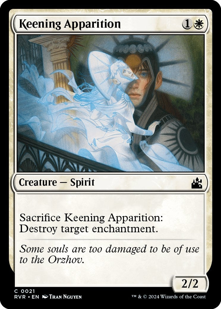 Image for Keening Apparition (21) - Magic: The Gathering
