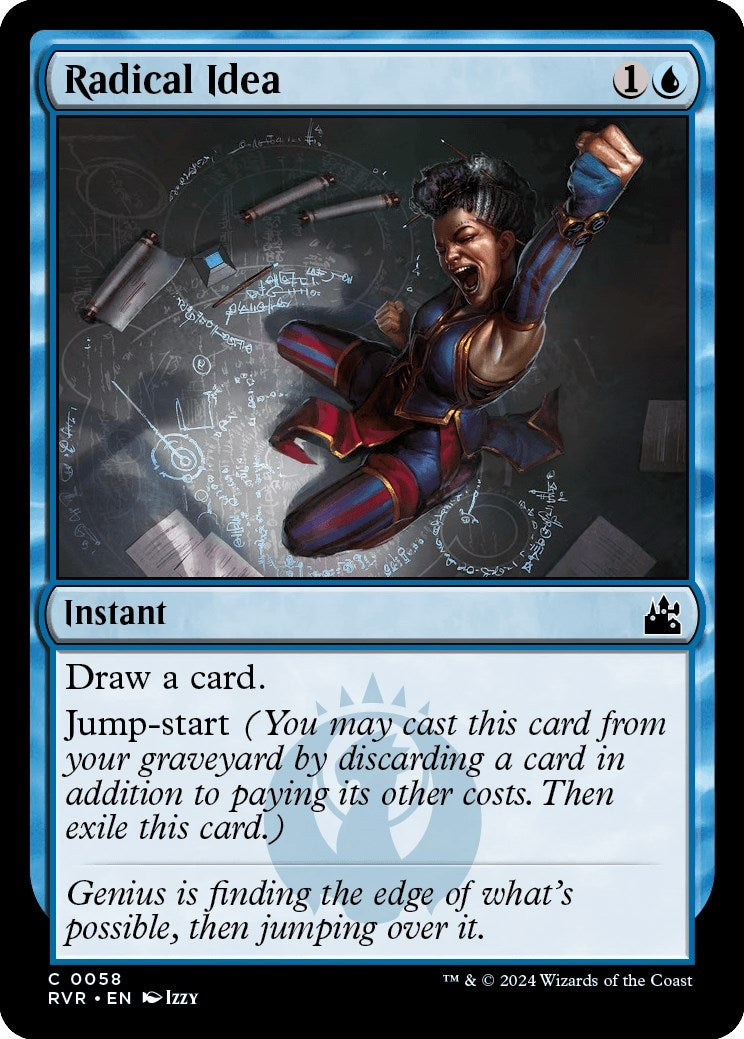 Image for Radical Idea (58) - Magic: The Gathering