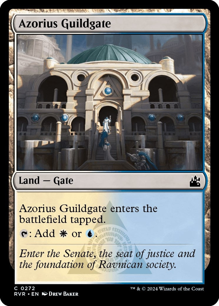 Image for Azorius Guildgate (272) - Magic: The Gathering