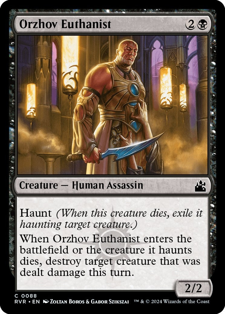Image for Orzhov Euthanist (88) - Magic: The Gathering