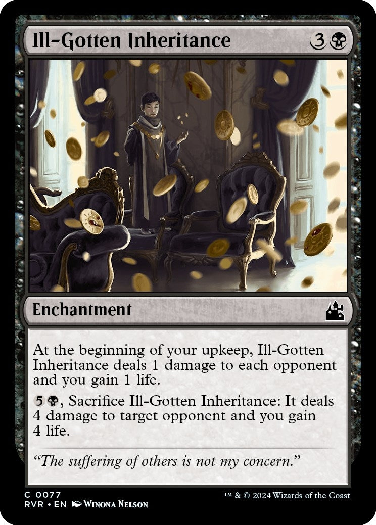 Image for Ill-Gotten Inheritance (77) - Magic: The Gathering