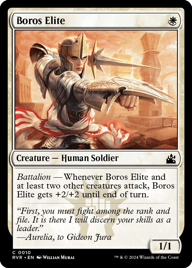 Image for Boros Elite (10) - Magic: The Gathering