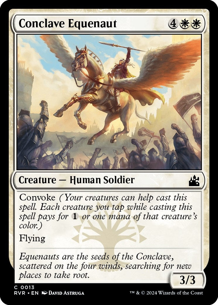 Image for Conclave Equenaut (13) - Magic: The Gathering
