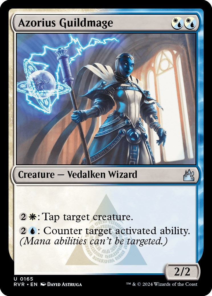 Image for Azorius Guildmage (165) - Magic: The Gathering