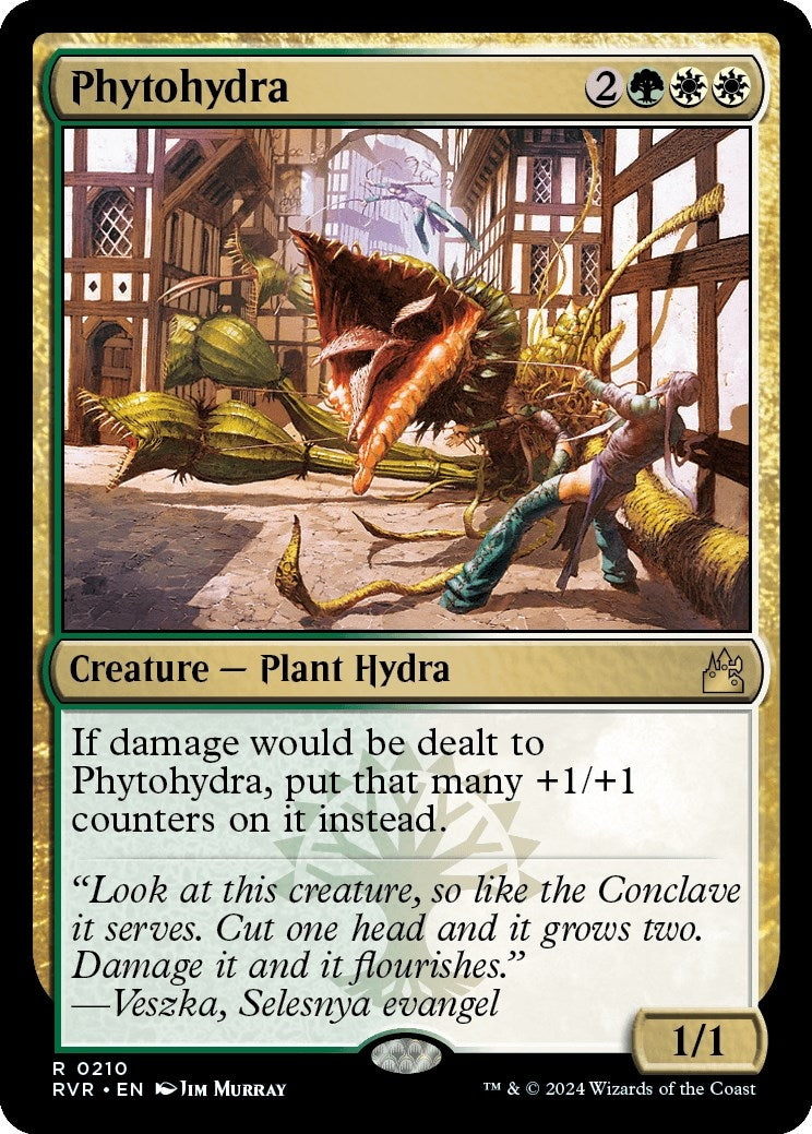 Image for Phytohydra (210) - Magic: The Gathering