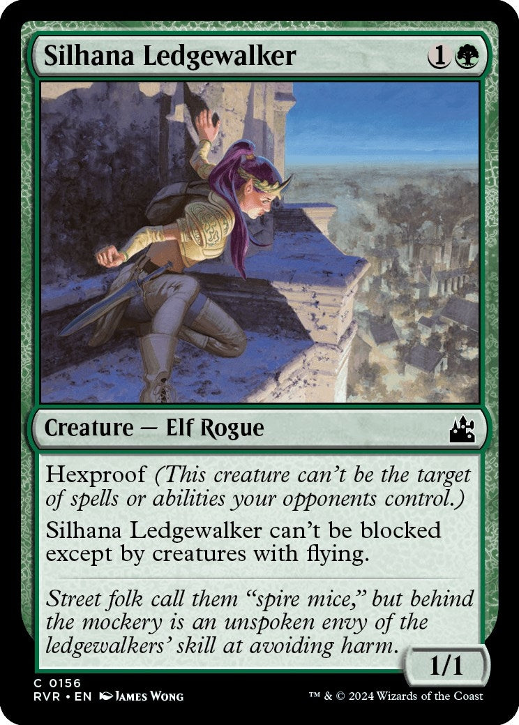 Image for Silhana Ledgewalker (156) - Magic: The Gathering