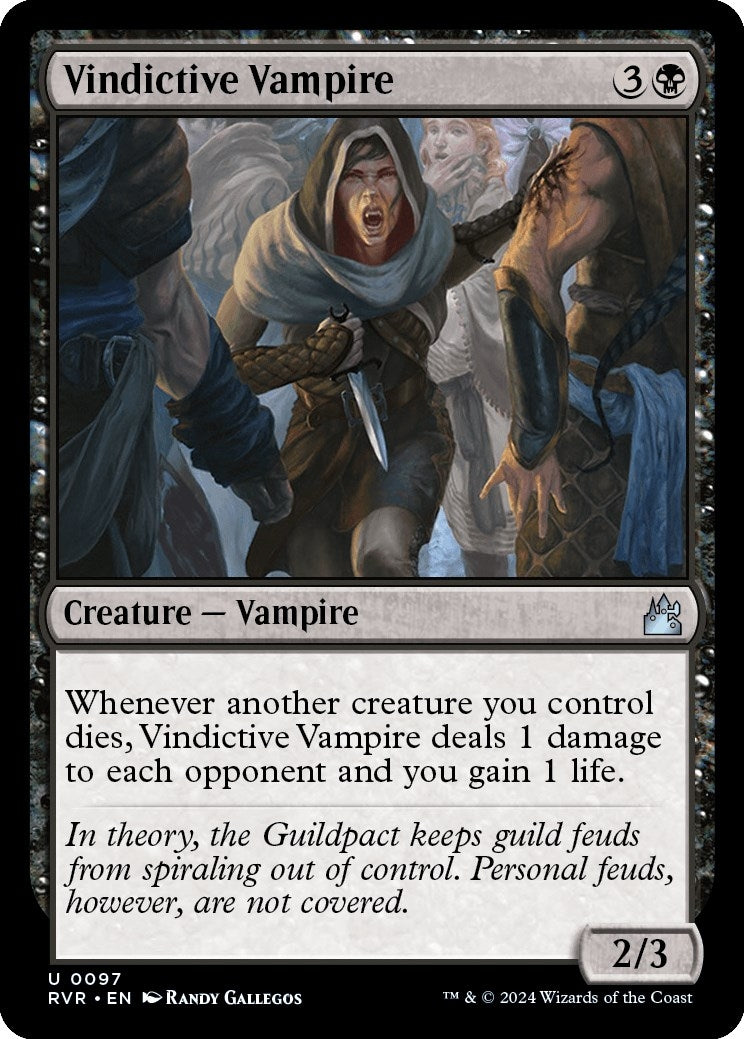 Image for Vindictive Vampire (97) - Magic: The Gathering