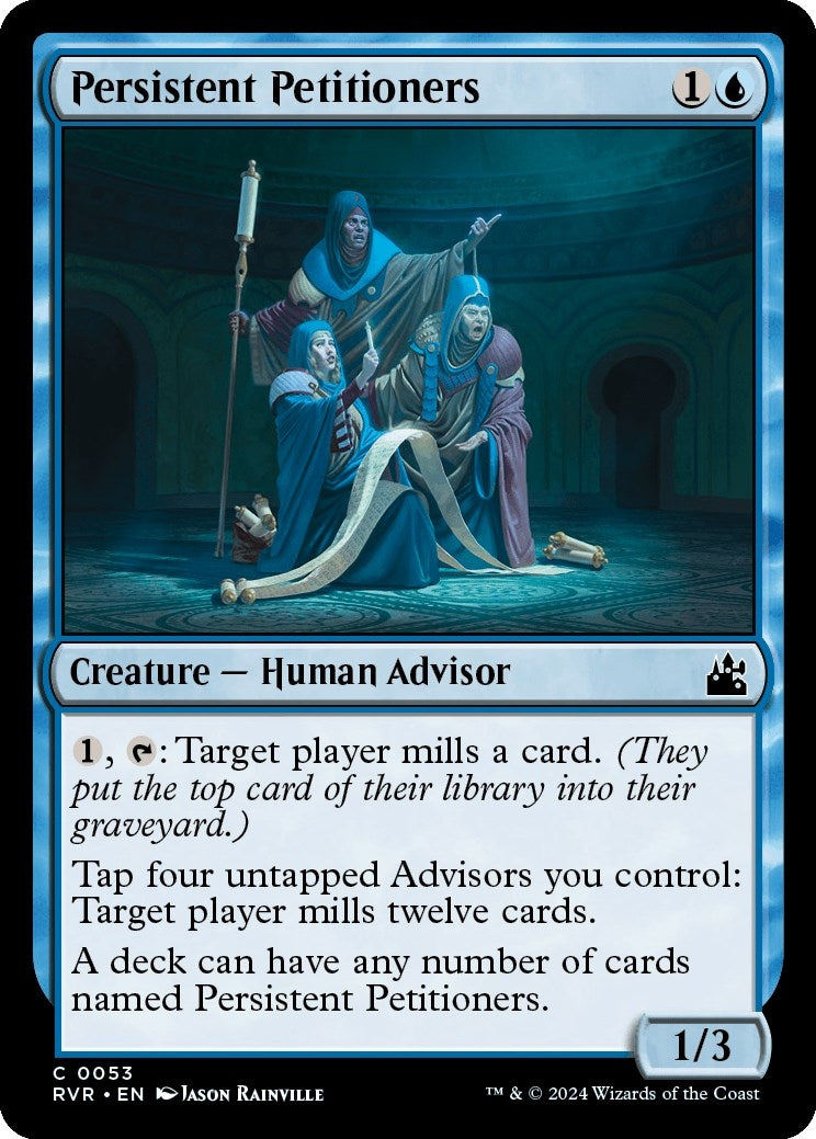 Image for Persistent Petitioners (53) - Magic: The Gathering
