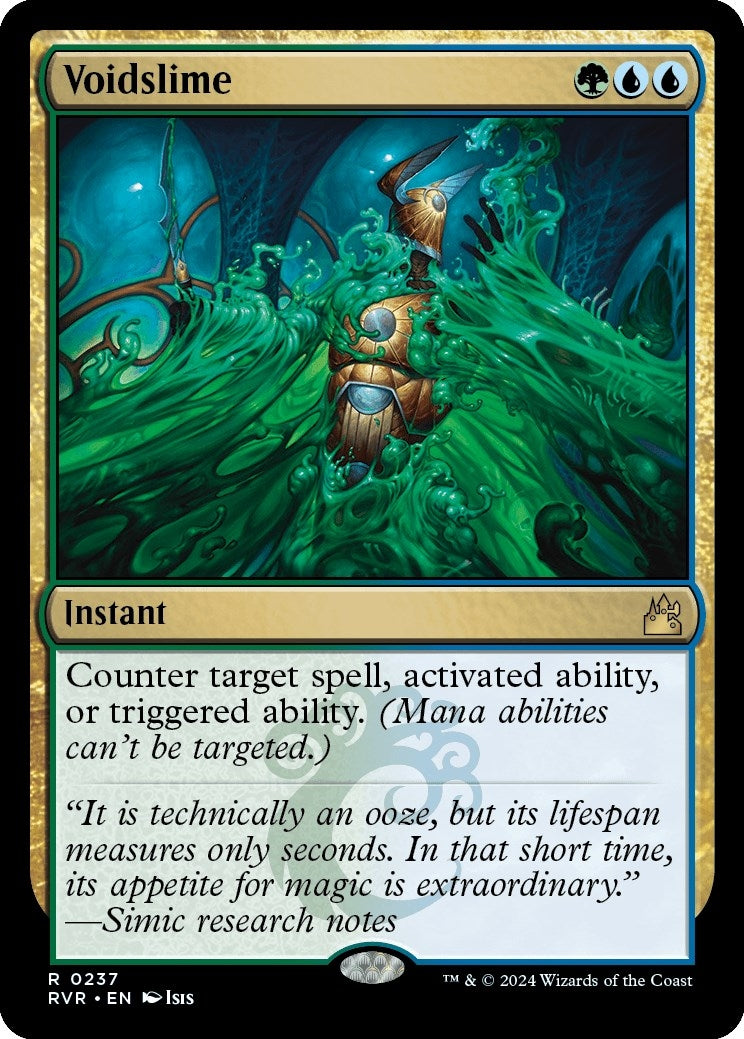 Image for Voidslime (237) - Magic: The Gathering