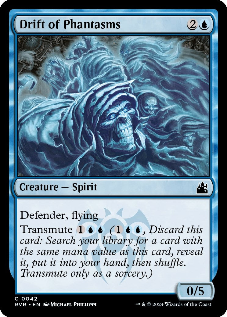 Image for Drift of Phantasms (42) - Magic: The Gathering