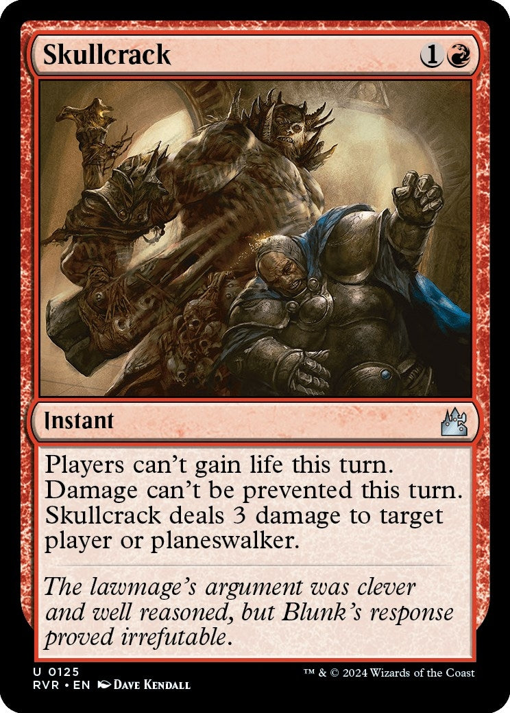 Image for Skullcrack (125) - Magic: The Gathering