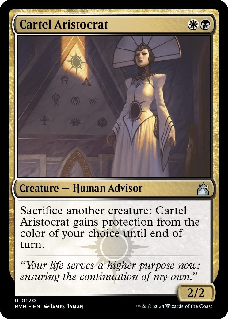 Image for Cartel Aristocrat (170) - Magic: The Gathering