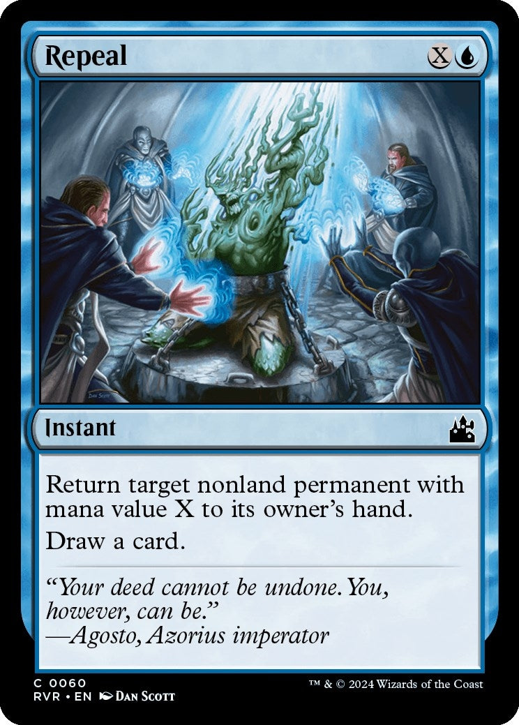 Image for Repeal (60) - Magic: The Gathering