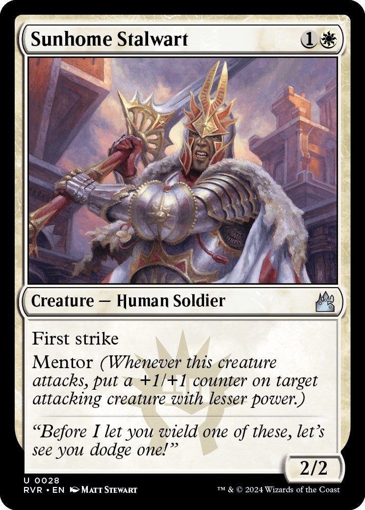 Image for Sunhome Stalwart (28) - Magic: The Gathering