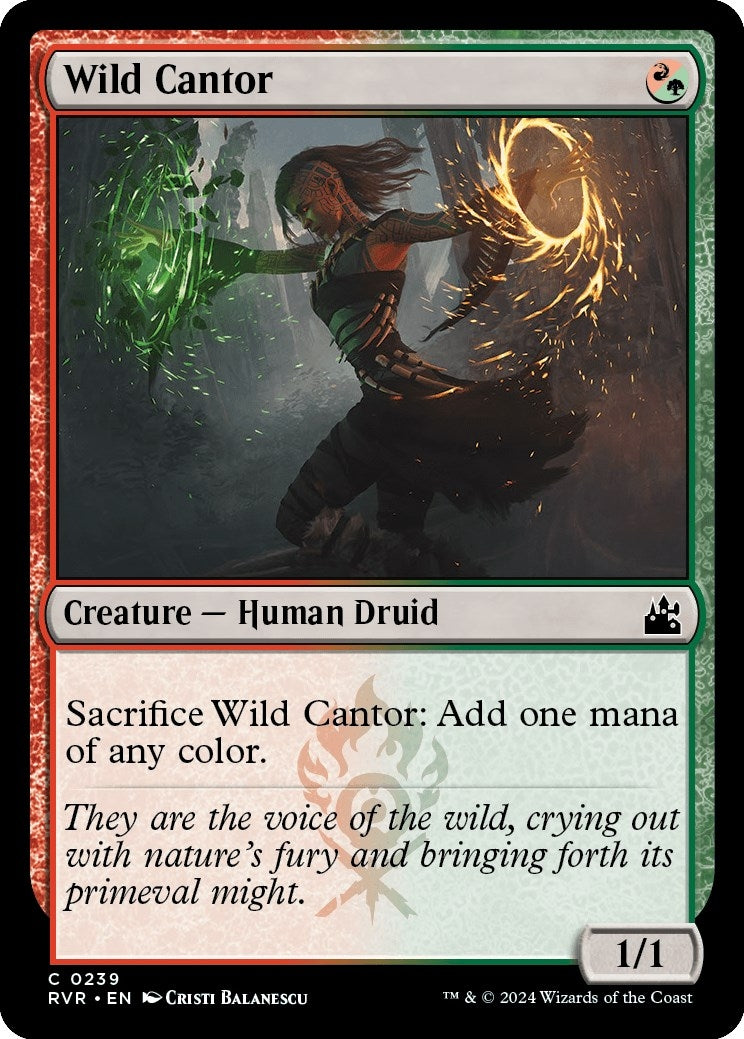 Image for Wild Cantor (239) - Magic: The Gathering