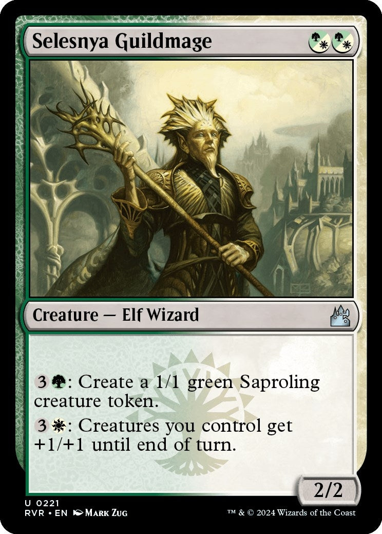 Image for Selesnya Guildmage (221) - Magic: The Gathering