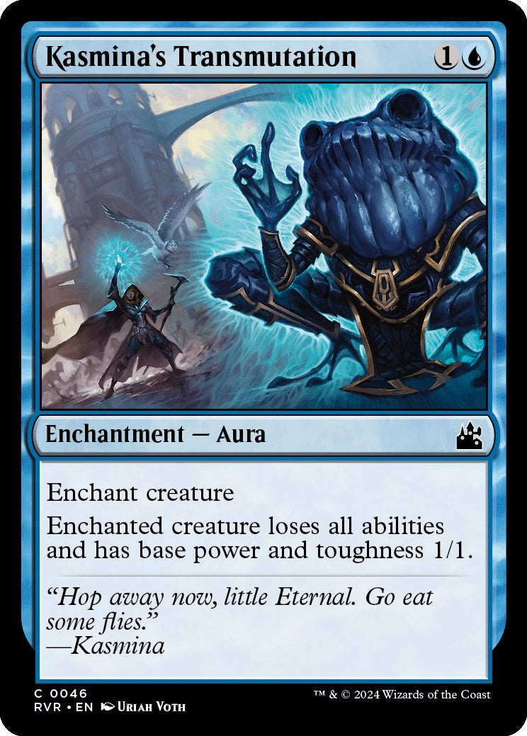 Image for Kasmina's Transmutation (46) - Magic: The Gathering