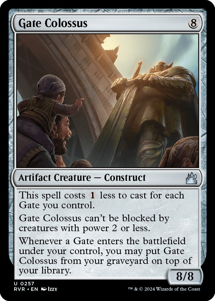 Image for Gate Colossus (257) - Magic: The Gathering