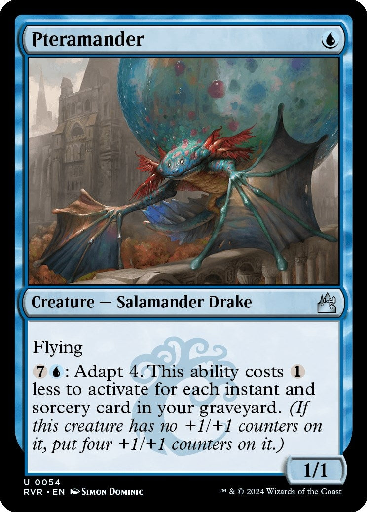 Image for Pteramander (54) - Magic: The Gathering