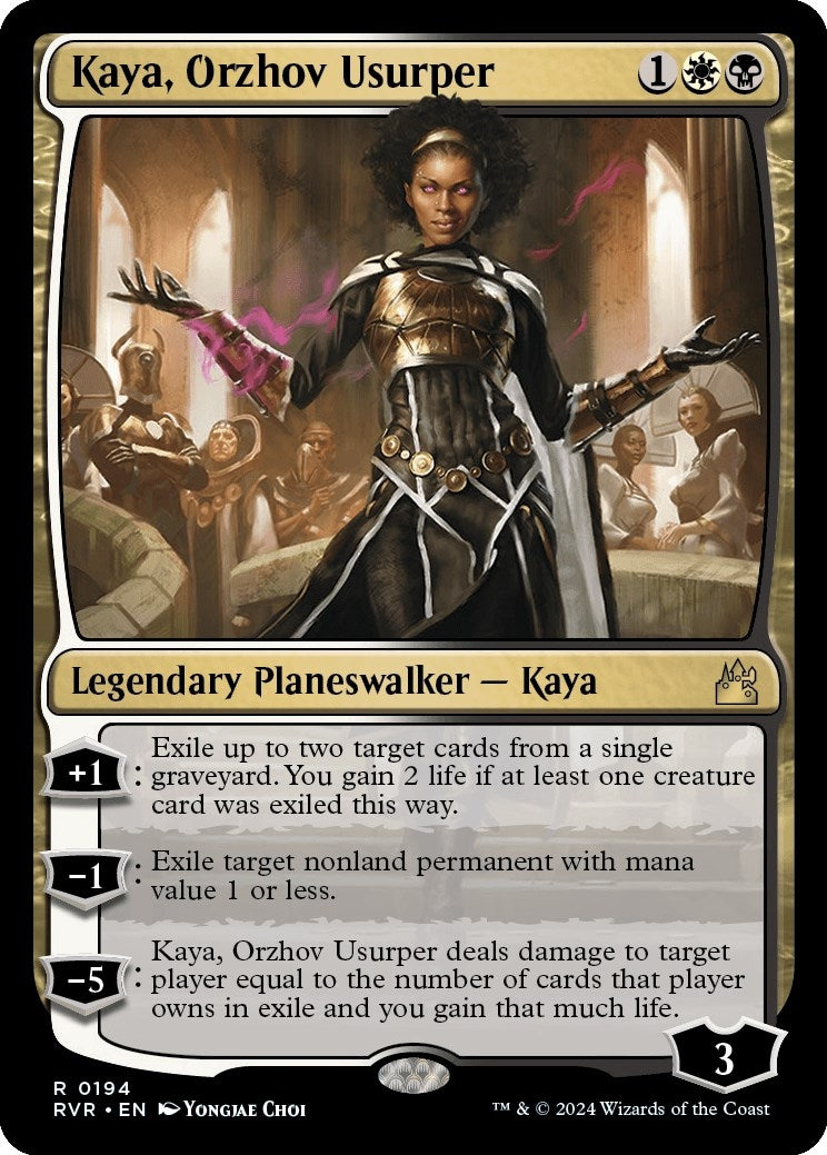 Image for Kaya, Orzhov Usurper (194) - Magic: The Gathering