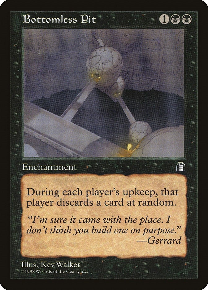 Image for Bottomless Pit - Magic: The Gathering