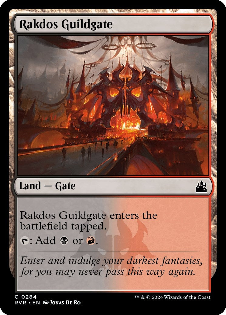 Image for Rakdos Guildgate (284) - Magic: The Gathering