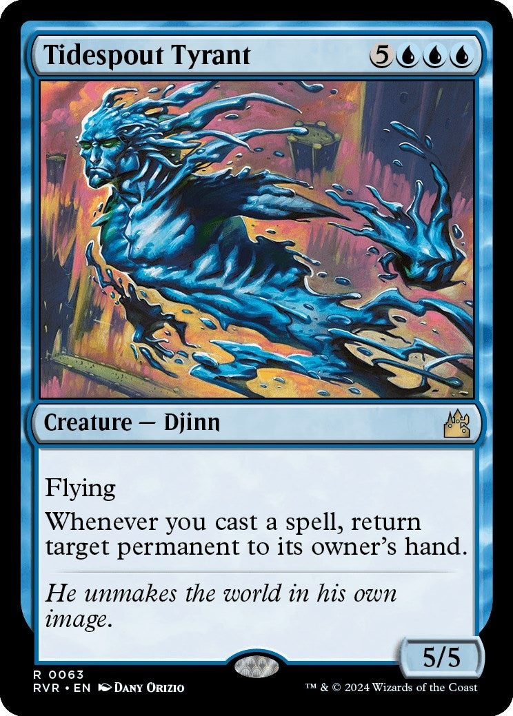 Image for Tidespout Tyrant (63) - Magic: The Gathering