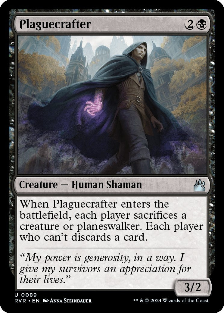 Image for Plaguecrafter (89) - Magic: The Gathering