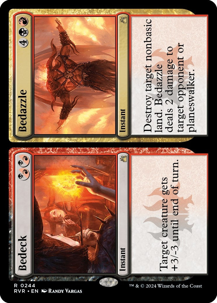 Image for Bedeck // Bedazzle (244) - Magic: The Gathering