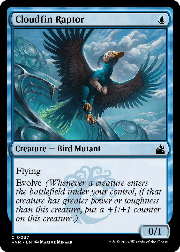 Image for Cloudfin Raptor (37) - Magic: The Gathering