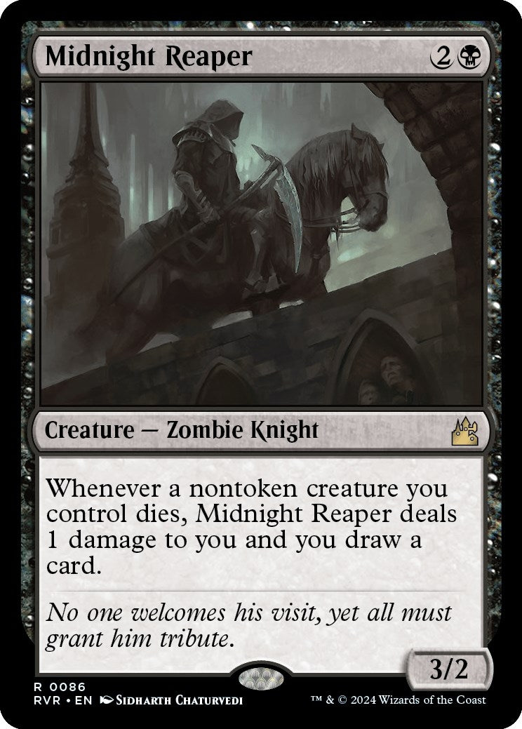 Image for Midnight Reaper (86) - Magic: The Gathering