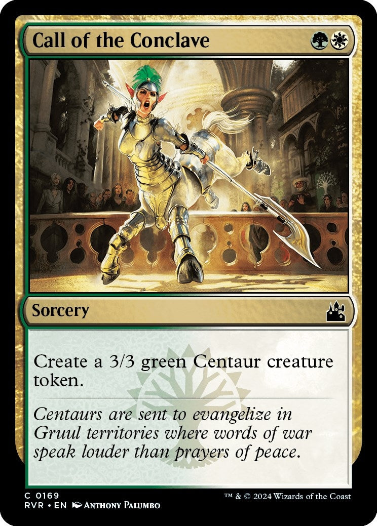 Image for Call of the Conclave (169) - Magic: The Gathering