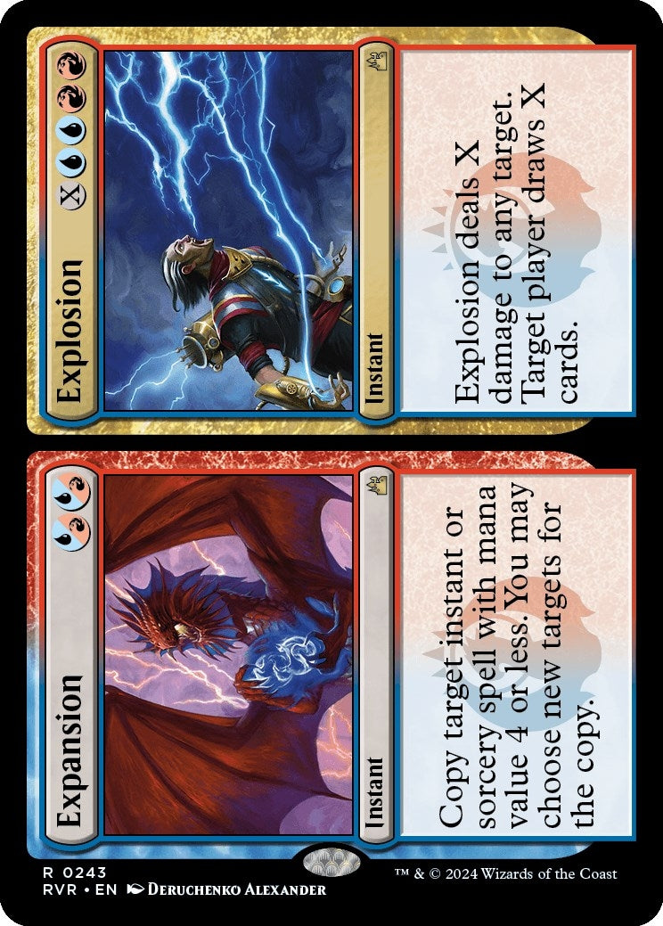 Image for Expansion // Explosion (243) - Magic: The Gathering